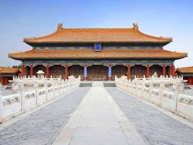 Forbidden City Architecture