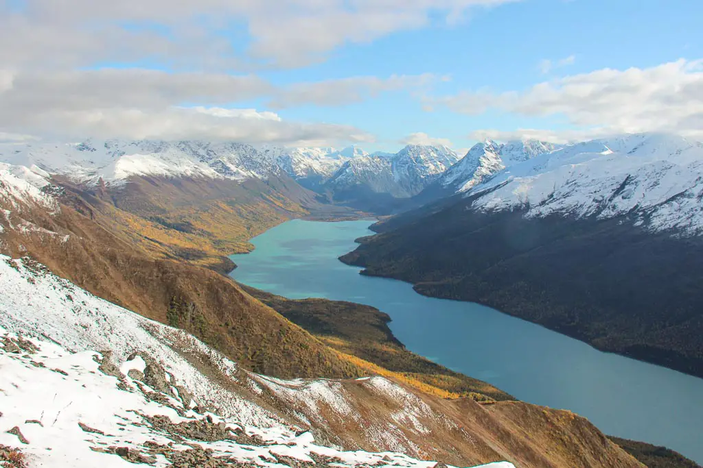 Lakes in Alaska