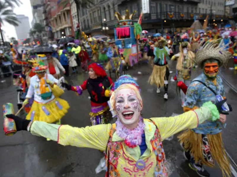 Mardi Gras street festival