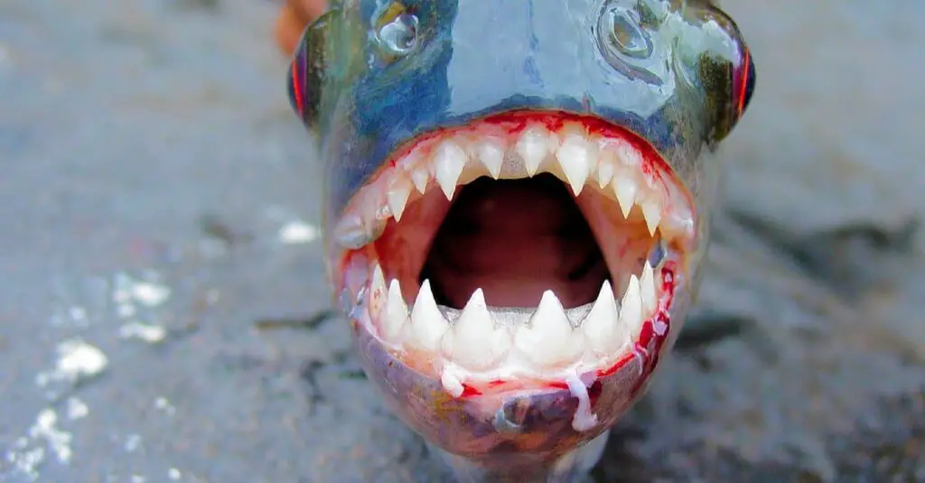 Fish With Big Teeth