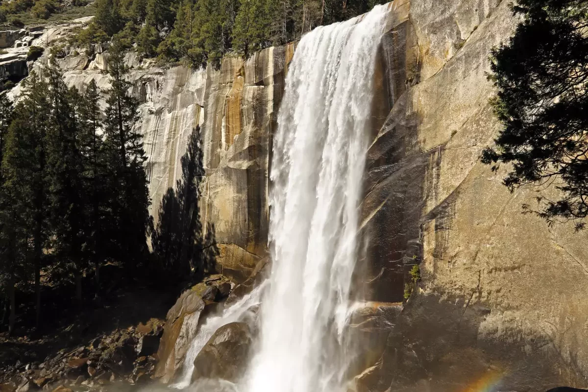 Waterfalls in Northern California