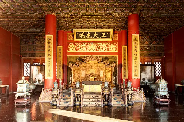 Forbidden City Architecture